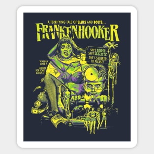 Horror Frankenhooker Sticker